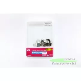 Paski metalowe wypukłe siodłowe op.12 szt. Pol-intech