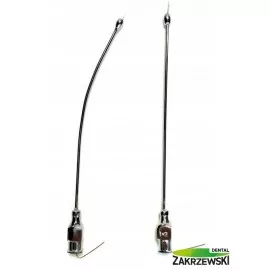 Igła z kulką do przemywań wielokrotnego użytku