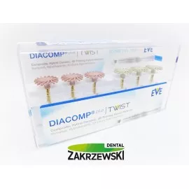 Gumki spiralne Diacomp Plus Twist ASS op.6 szt. EVE