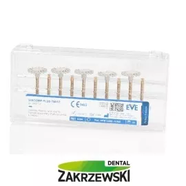 Gumki spiralne Diacomp Plus Twist beżowe op.10 szt. EVE