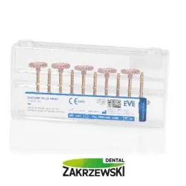 Gumki spiralne Diacomp Plus Twist różowe op.10 szt. EVE