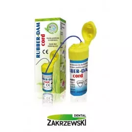 Gumka do koferdamu zaciskowa op. 1,2 m. Cerkamed