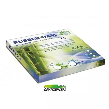 Koferdam Rubber Dam Cerkamed