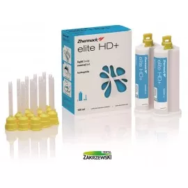 Elite Light Body (niebieska) op.2x50 ml+12 koń. Zhermack