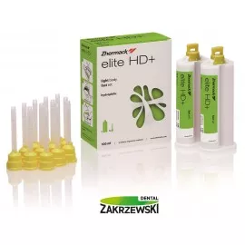 Elite Light Body Fast (zielona) op.2x50 ml.+12 koń. Zhermack