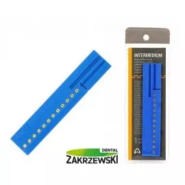 Miarka kalibrator do gutaperki Intermedium Angelus