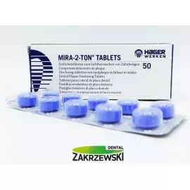 Mira 2 Tone tabletki do wybarwiania osadu op. 50 szt.