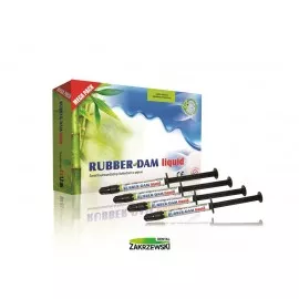 Rubber Dam Liquid Mega Pack op. 4x 1,2 ml. Cerkamed