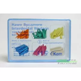 Kliny drewniane Ass nr. 823 op.100 szt. Kerr