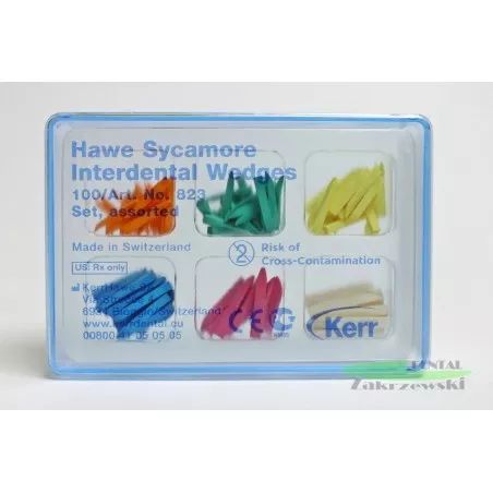 Kliny drewniane Ass nr. 823 op.100 szt. Kerr