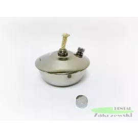 Palnik spirytusowy metalowy