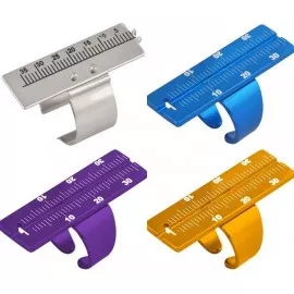 Miarka do instrumentów kanałowych nakładana na palec Pol-intech