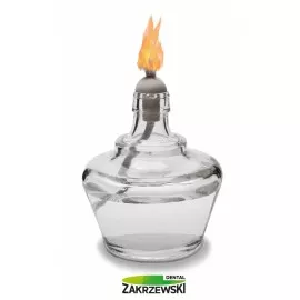 Palnik spirytusowy szklany