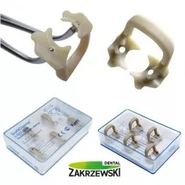 Klamry do koferdamu Softclamp op. 5 szt. Kerr