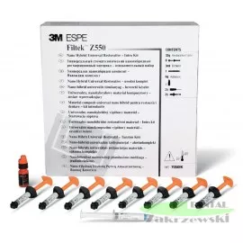 Filtek Z-550 zestaw 7050TK op. 32 g. 3M