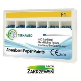 Sączki do ProTaperów op. 100 szt. Cerkamed