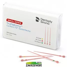 Gutaperka do TruNatomy op. 60szt. Maillefer