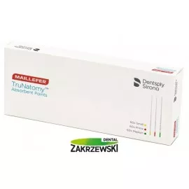 Sączki papierowe TruNatomy op. 180 szt. Maillefer