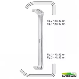 Hak Farabeuf op.2 szt. BQ.250.120 Falcon