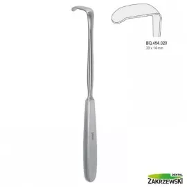 Hak Langenbeck 30x14x220 mm BQ.454.020 Falcon