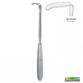 Hak Langenbeck 40x11x220mm BQ.454.040 Falcon