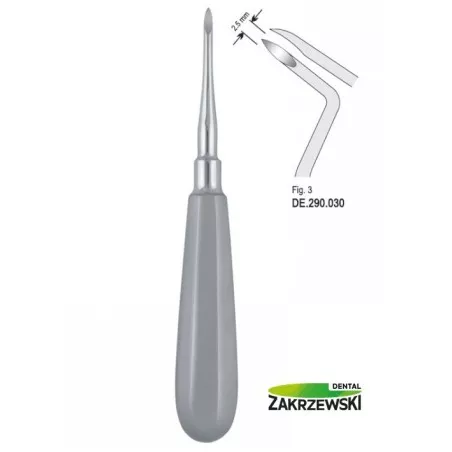 Dźwignia Heidebrink lewa Fig.3 DE.290.030 Falcon