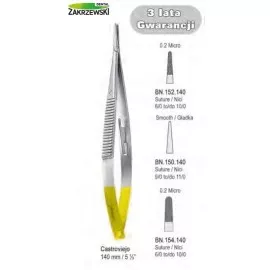 Igłotrzymacz Castroviejo BN.152.140