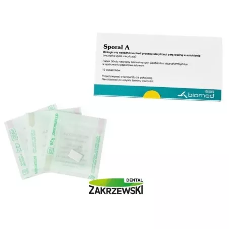 Sporal A - test biologiczny op.10szt.