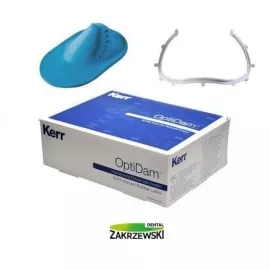 OptiDam Intro Kit op.10 koferdamów+ramka Kerr