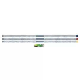 Pasek ścierny diamentowy perforowany op.1szt Edenta