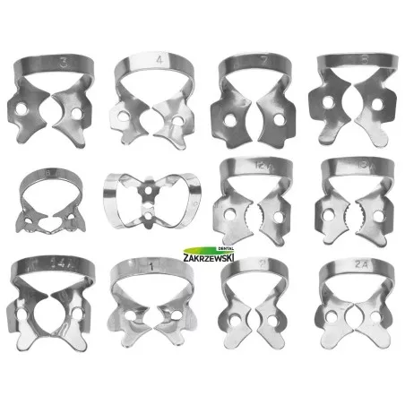 Klamra do koferdamu 1szt. Pol-intech