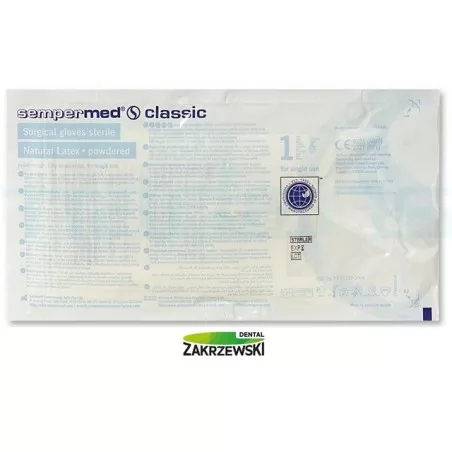 Rękawice chirurgiczne sterylne op. 1 para Semper