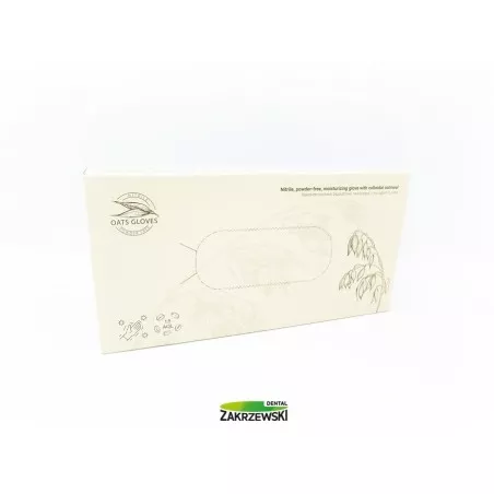 Rękawice nitrylowe owsiane op.100 szt. Zarys