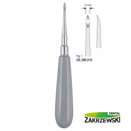 Dźwignia Heidebrink prosta Fig.1 DE.290.010 Falcon