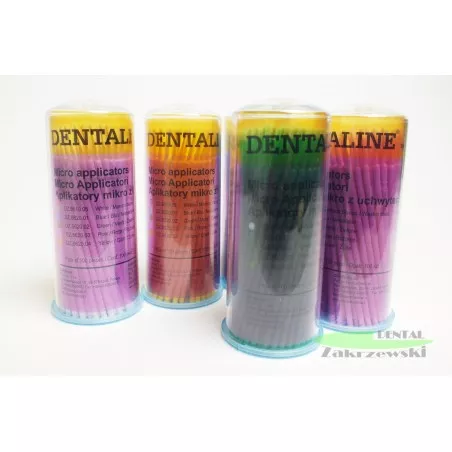 Mikropędzelki Dentaline op.100szt. Falcon