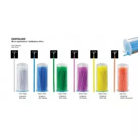 Mikropędzelki Dentaline op.100szt. Falcon