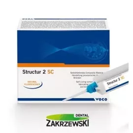Structur 2 SC do pistoletu op. 75 g. + końc. mieszające Voco