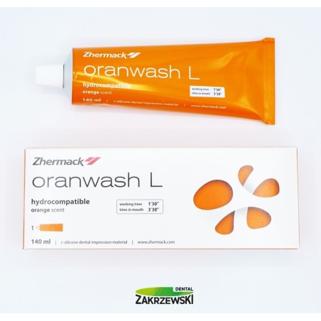 Oranwash L op 140 ml. Zhermack