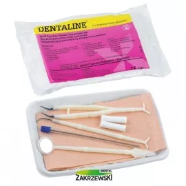 Zestaw jednorazowy (tacka+serweta+instrumenty) Falcon