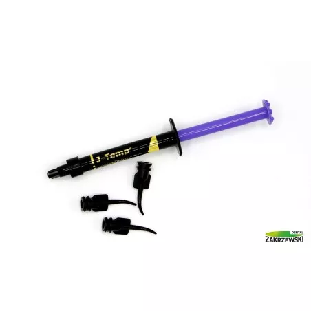 J-Temp wypełnienie tymczasowe op. 1,2ml. Ultradent