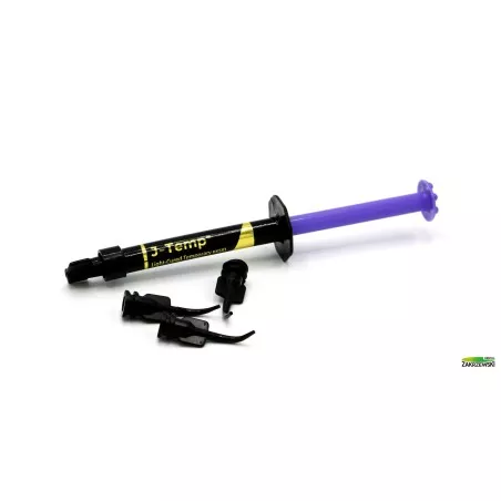 J-Temp wypełnienie tymczasowe op. 1,2ml. Ultradent