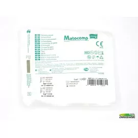 Gaza jałowa 13 nitkowa op. 1m x 1m Matocomp