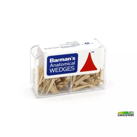 Kliny drewniane beżowe Barman's Op.200 szt.
