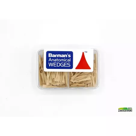 Kliny drewniane Barman's beżowe Op.200 szt.