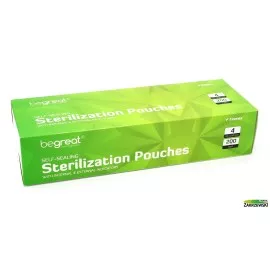 Torebki do sterylizacji 9 cm. x 23 cm. op.200szt.