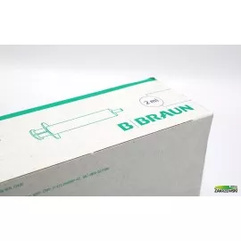Strzykawki 2ml z zielonym tłokiem op.100 szt. Braun