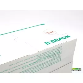 Strzykawki Braun 5ml z zielonym tłokiem op. 100 szt.