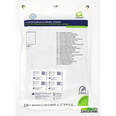 Serweta sterylna 75 x 90 cm. op. 1szt. Zarys
