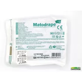 Serweta sterylna włókninowa 90 x 80 cm. Matopat