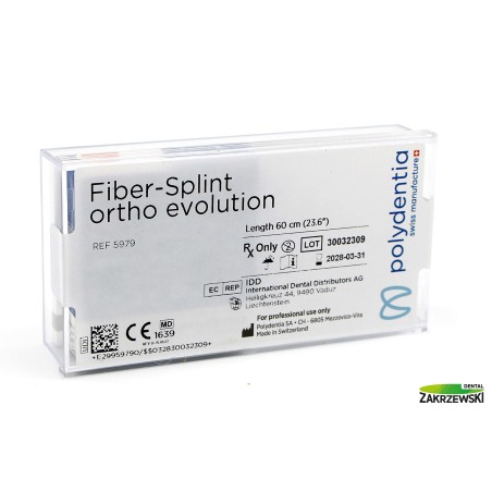 Fiber Splint Ortho Evolution 5979 szer.2 mm.dł 60cm. Polydentia